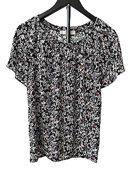 Ann Taylor LOFT Short Sleeve Blouse (view 1)