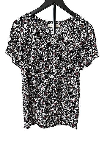 Ann Taylor LOFT Short Sleeve Blouse (view 1)