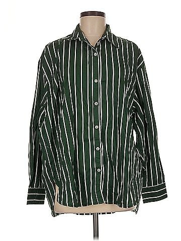 Aerie Aerie Long Sleeve Button Down Shirt (view 1)