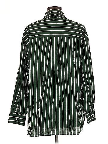 Aerie Aerie Long Sleeve Button Down Shirt (view 2)