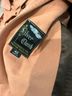 Silver Multi Color Trenchcoat Size XL - photo 3
