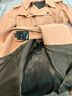 Silver Multi Color Trenchcoat Size XL - photo 5