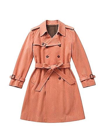 Silver Trenchcoat (view 1)