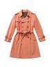 Silver Multi Color Trenchcoat Size XL - photo 1