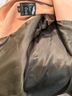 Silver Multi Color Trenchcoat Size XL - photo 4