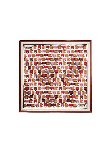 Coach Silk Scarf (view 1)