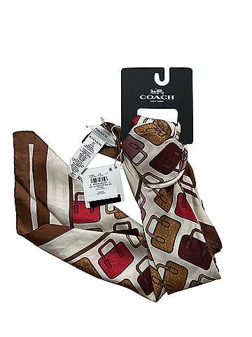 Coach Silk Scarf (view 2)