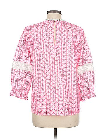 Lilly Pulitzer Lilly Pulitzer 3/4 Sleeve Blouse (view 2)