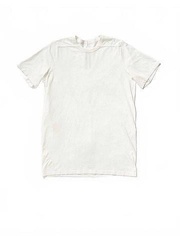 Rick Owens Women's T-Shirt Level T in Milk (view 1)