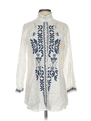 Johnny Was Johnny Was 3/4 Sleeve Blouse (view 1)