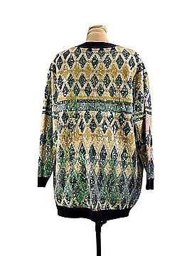 Maeve Geometric Sequined Cardigan Cardigan (view 2)