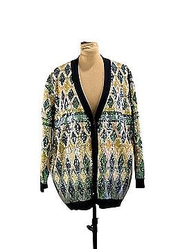 Maeve Geometric Sequined Cardigan Cardigan (view 1)
