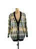 Maeve Geometric Sequined Cardigan Cardigan - photo 1