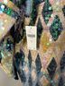 Maeve Geometric Sequined Cardigan Cardigan - photo 5