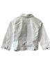 Ann Taylor LOFT White Denim Jacket Size 10 (petite) - photo 2