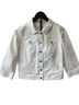 Ann Taylor LOFT White Denim Jacket Size 10 (petite) - photo 1