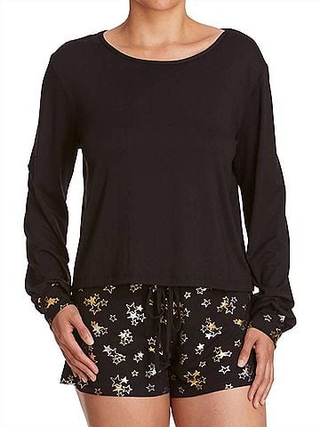 Hanky Panky Startrix 2-Piece Set in Black Multi (view 2)