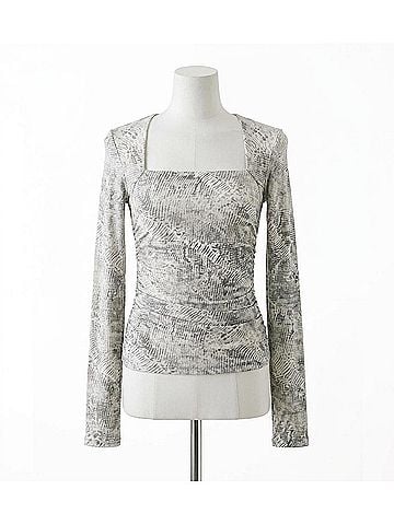 Chaser Tilly Long Sleeve Top in Python (view 1)
