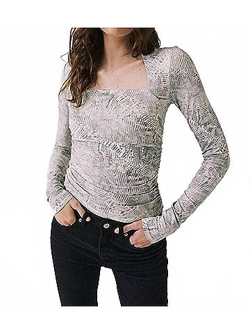 Chaser Tilly Long Sleeve Top in Python (view 2)