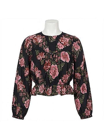 Cleobella Bernadette Blouse in Juliet Print (view 1)