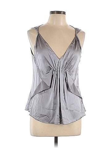 Rozae Nichols Rozae Nichols Sleeveless Silk Top (view 1)