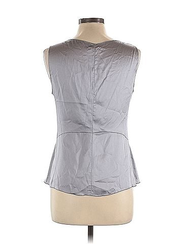 Rozae Nichols Rozae Nichols Sleeveless Silk Top (view 2)