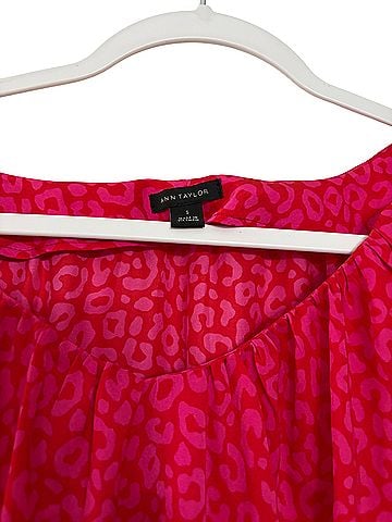 Ann Taylor Long Sleeve Blouse (view 2)