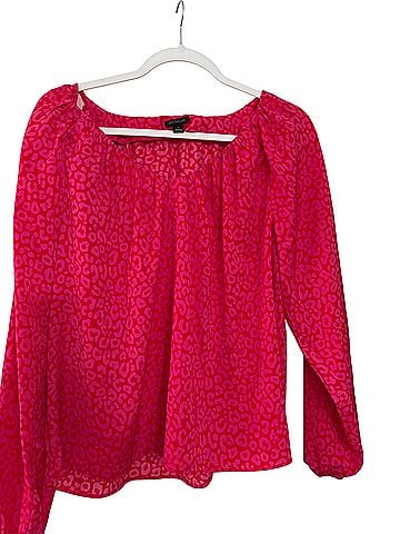Ann Taylor Long Sleeve Blouse (view 1)