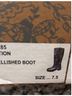 Free People 100% Leather Black Boots Size 7 1/2 - photo 4