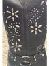 Free People 100% Leather Black Boots Size 7 1/2 - photo 3