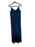 Express 100% Polyester Print Blue Casual Dress Size M - photo 2