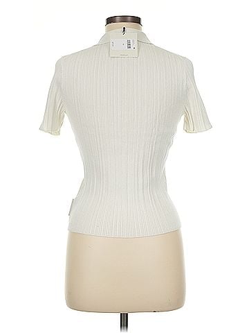 CALVIN KLEIN JEANS Calvin Klein Jeans Short Sleeve Top (view 2)