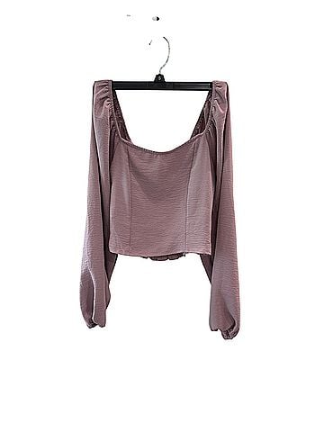 Altar'd State Short Sleeve Blouse (view 1)