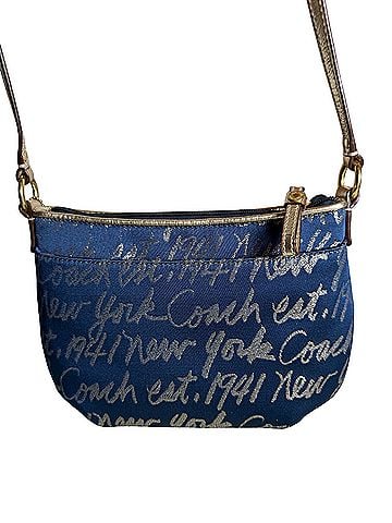 Coach Leather Crossbody Bag (view 2)