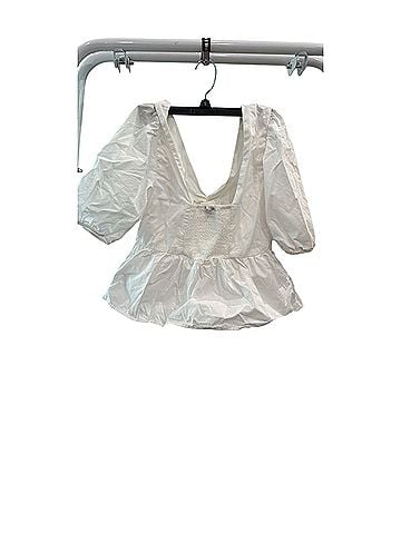Gap Short Sleeve Blouse (view 2)