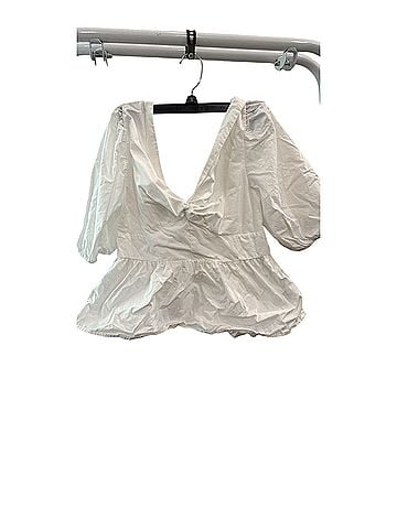 Gap Short Sleeve Blouse (view 1)