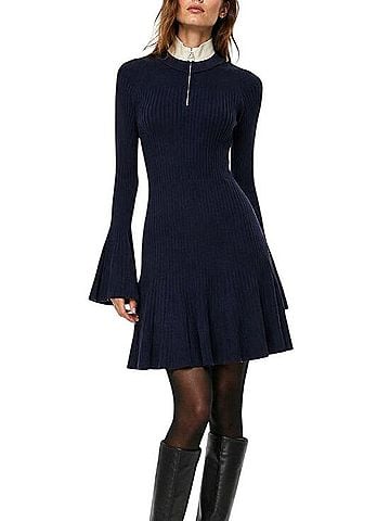 Sandro Glacen Casual Dress (view 1)