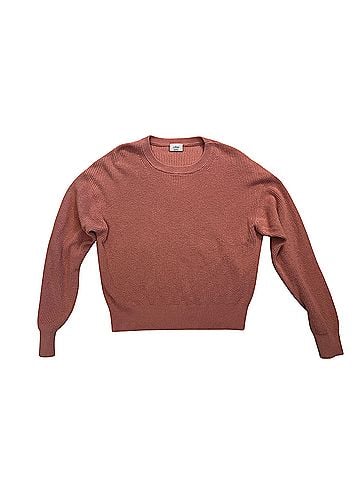 Wilfred Rose Wool Pullover Sweater (view 2)