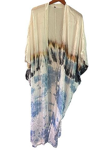 Young Fabulous & Broke Open Kimono Casual Dress (view 1)