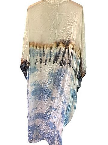 Young Fabulous & Broke Open Kimono Casual Dress (view 2)