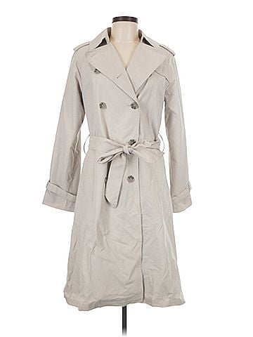 Garnet Hill Garnet Hill Trenchcoat (view 1)