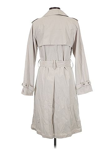 Garnet Hill Garnet Hill Trenchcoat (view 2)