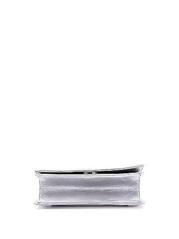 Christian Dior Diorama Clasp Flap Bag Crinkled Lambskin Medium (view 2)