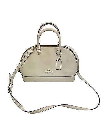 Coach Leather Satchel (view 1)