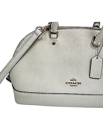 Coach Leather Satchel (view 2)