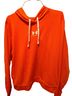 Under Armour Orange Pullover Hoodie Size XL - photo 1