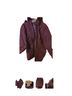St. John's Bay Purple Coat Size L - photo 1