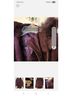 St. John's Bay Purple Coat Size L - photo 4