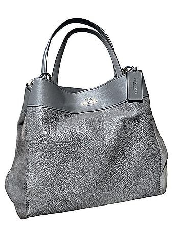 Coach Leather Hobo (view 1)