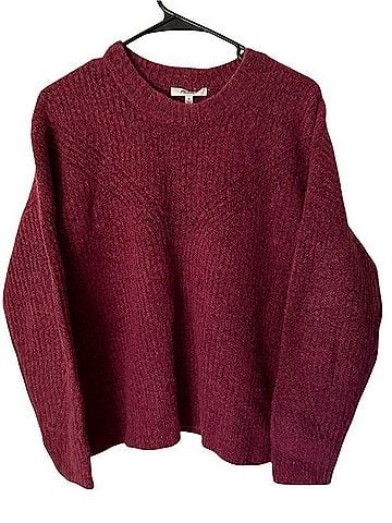 Madewell Belfiore Wool Sweater (view 2)